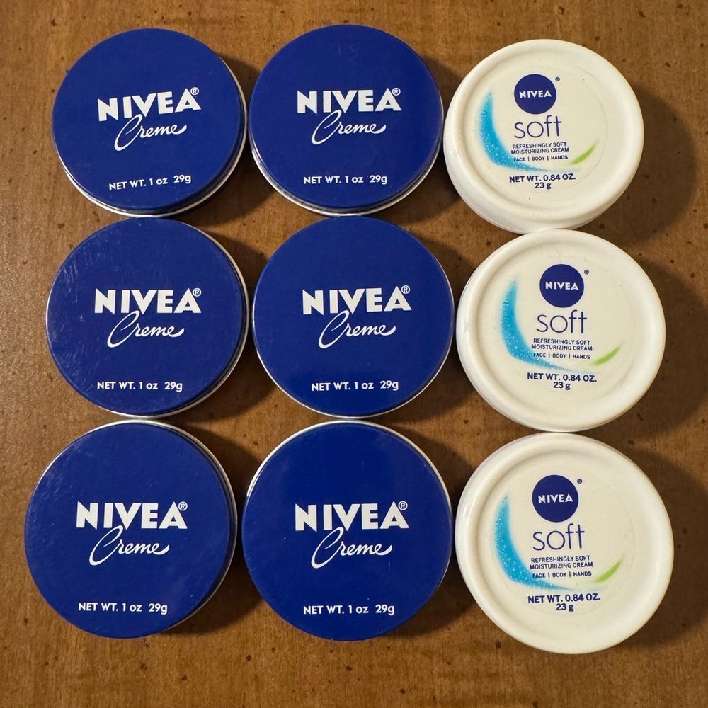 Nivea Creme and Soft Cream Set